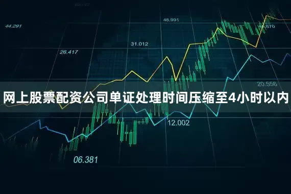 网上股票配资公司单证处理时间压缩至4小时以内