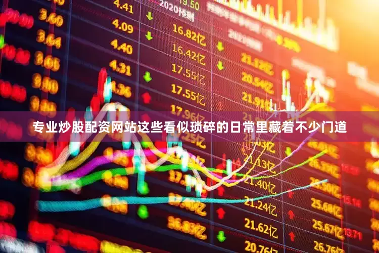 专业炒股配资网站这些看似琐碎的日常里藏着不少门道